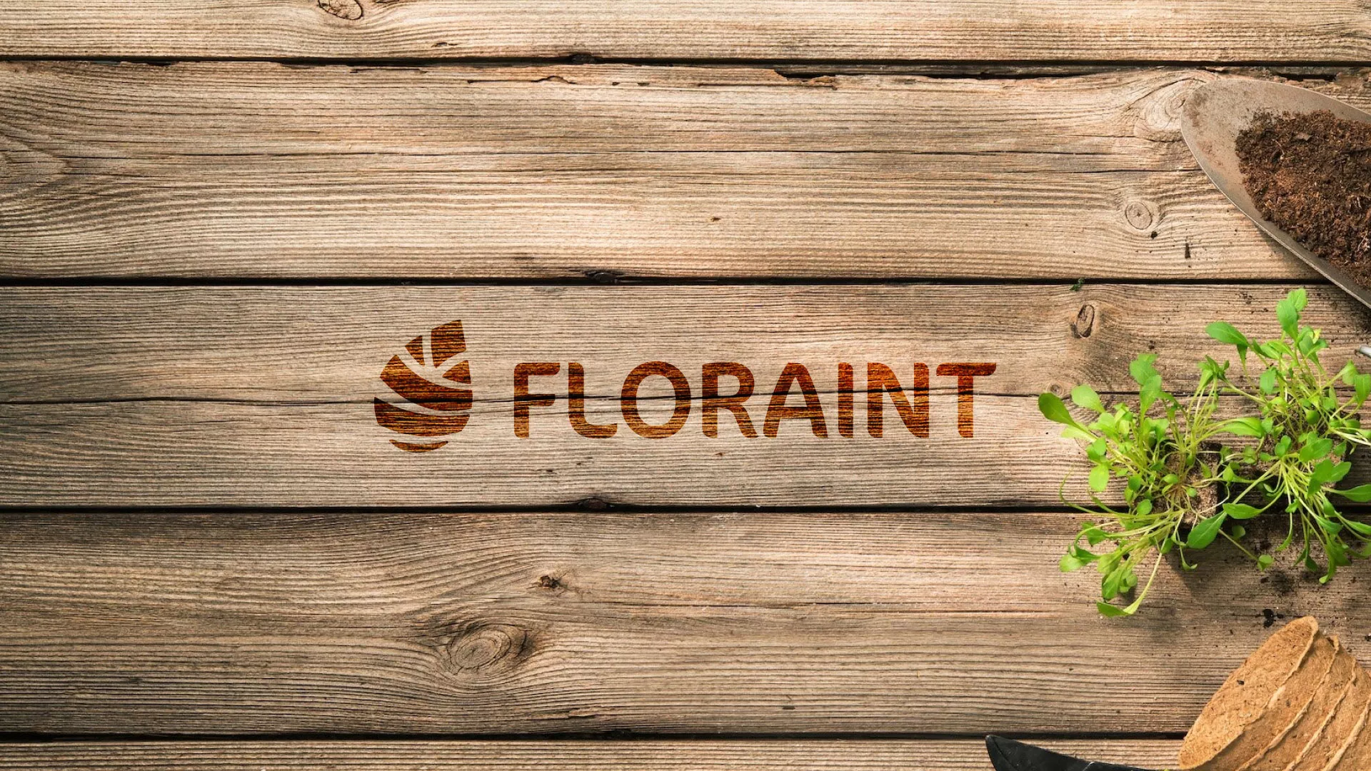 Создание логотипа и интернет-магазина «FLORAINT» в Нефтекамске
