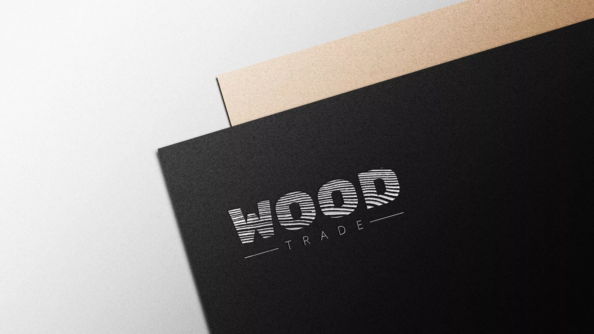 Разработка логотипа для компании «Wood Trade» в Нефтекамске