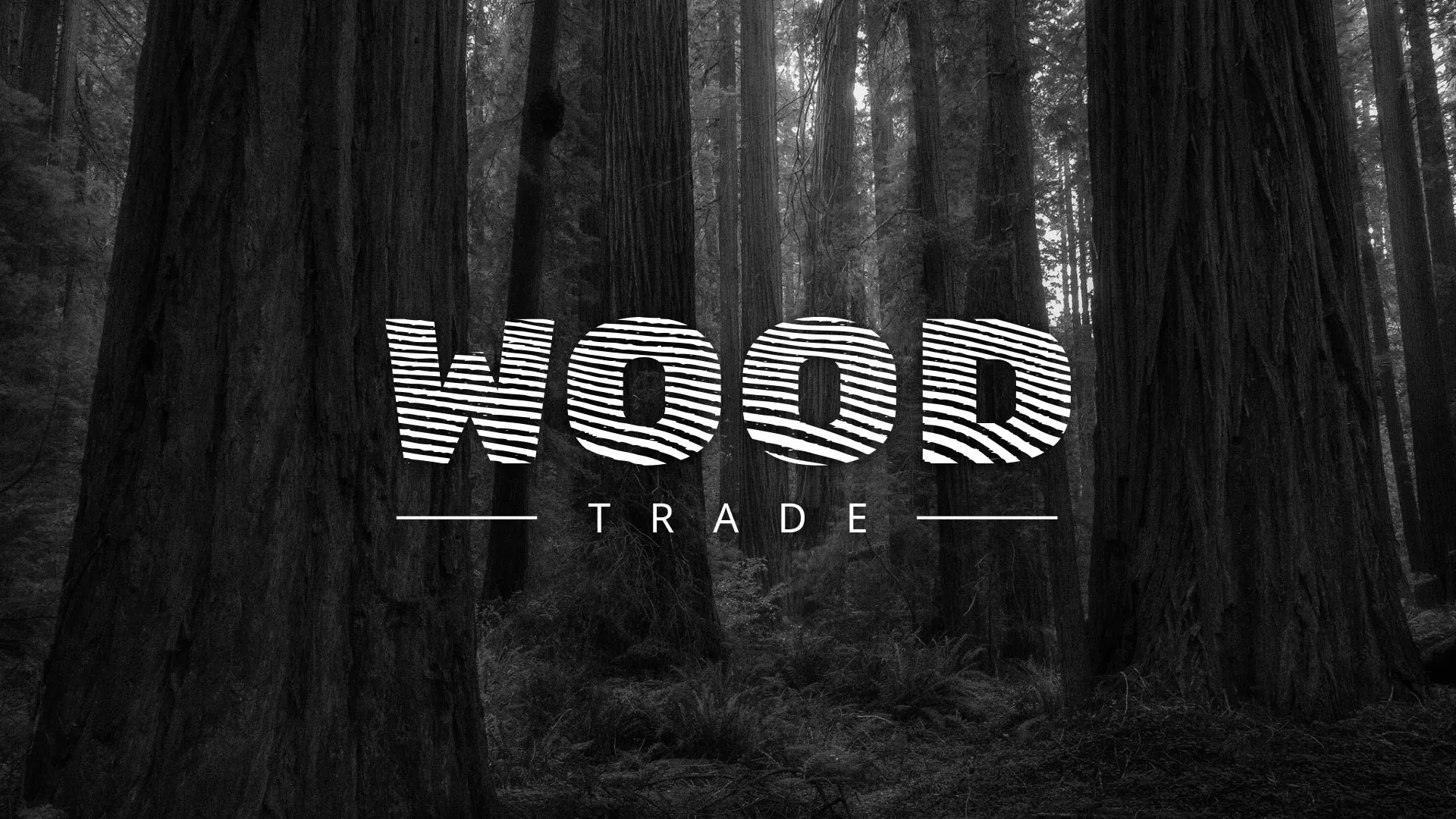 Разработка логотипа для компании «Wood Trade» в Нефтекамске