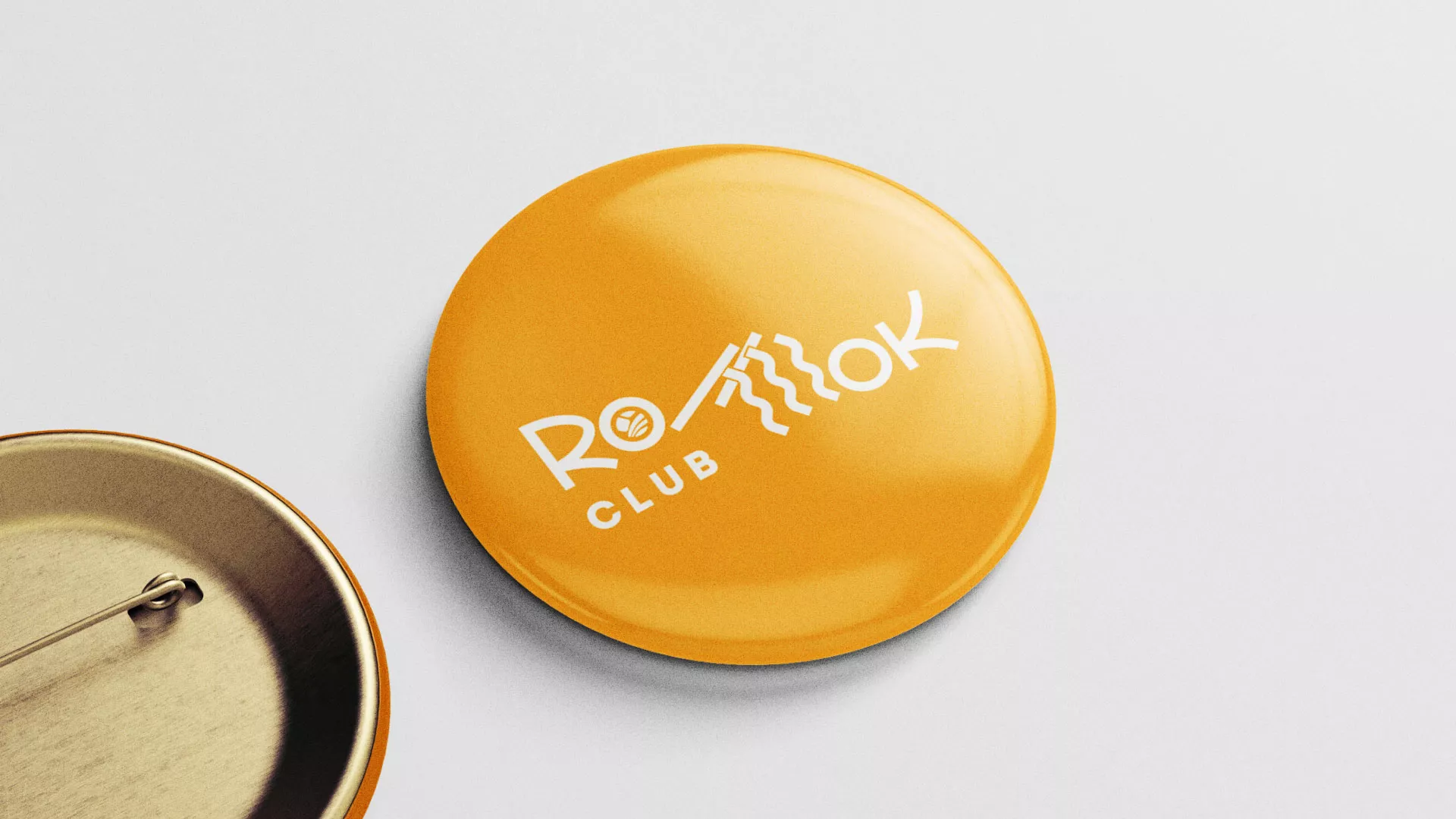 Создание логотипа суши-бара «Roll Wok Club» в Нефтекамске