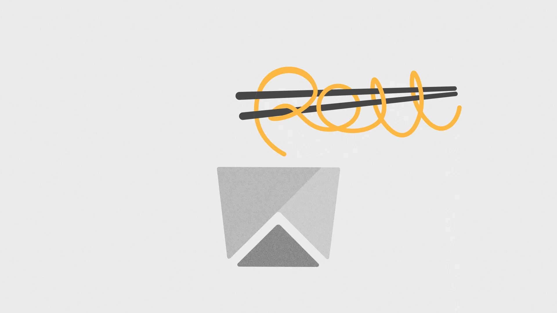 Оформление меню суши-бара «Roll Wok Club» в Нефтекамске