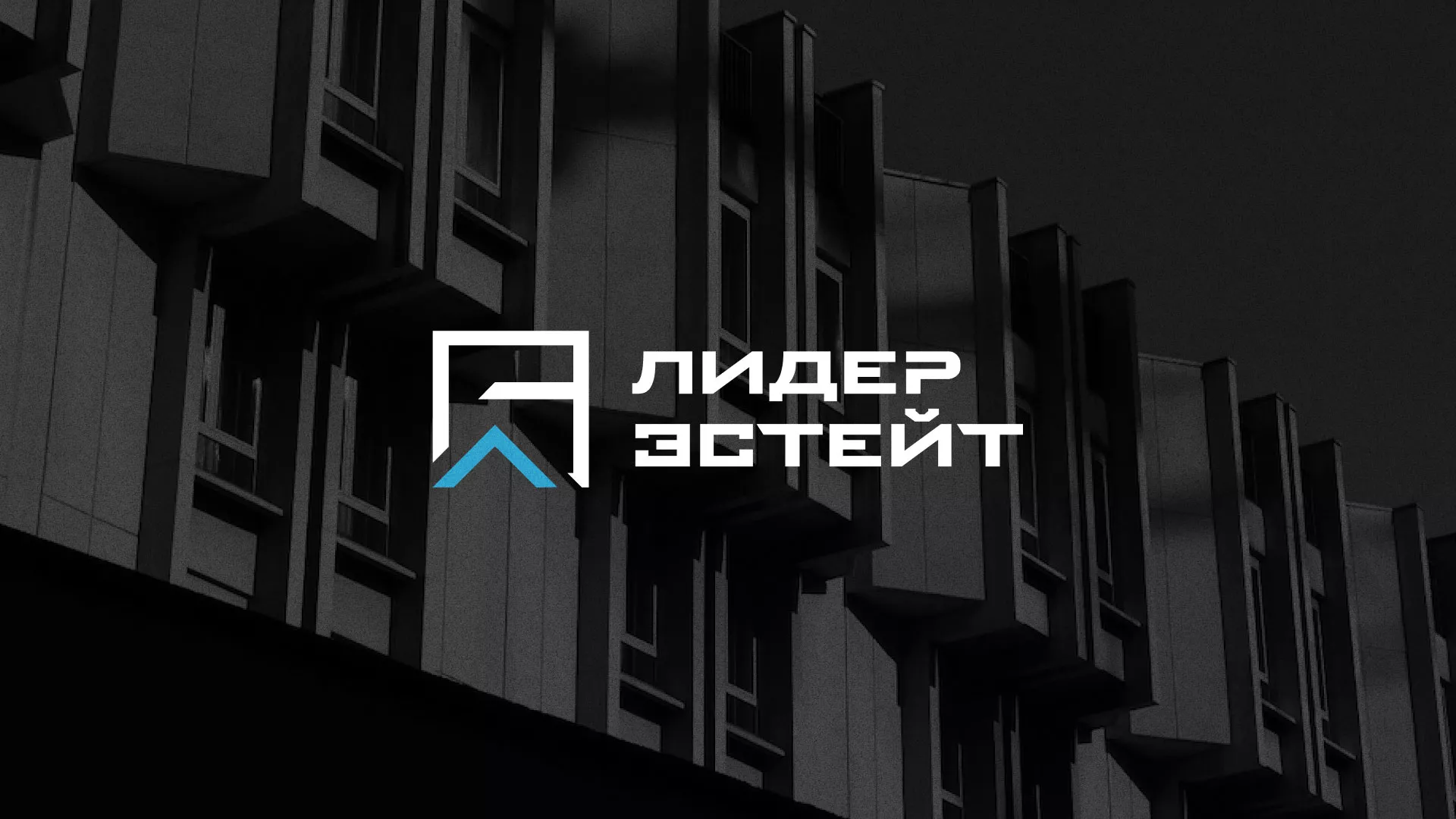Разработка логотипа агентства недвижимости «Лидер Эстейт» в Нефтекамске
