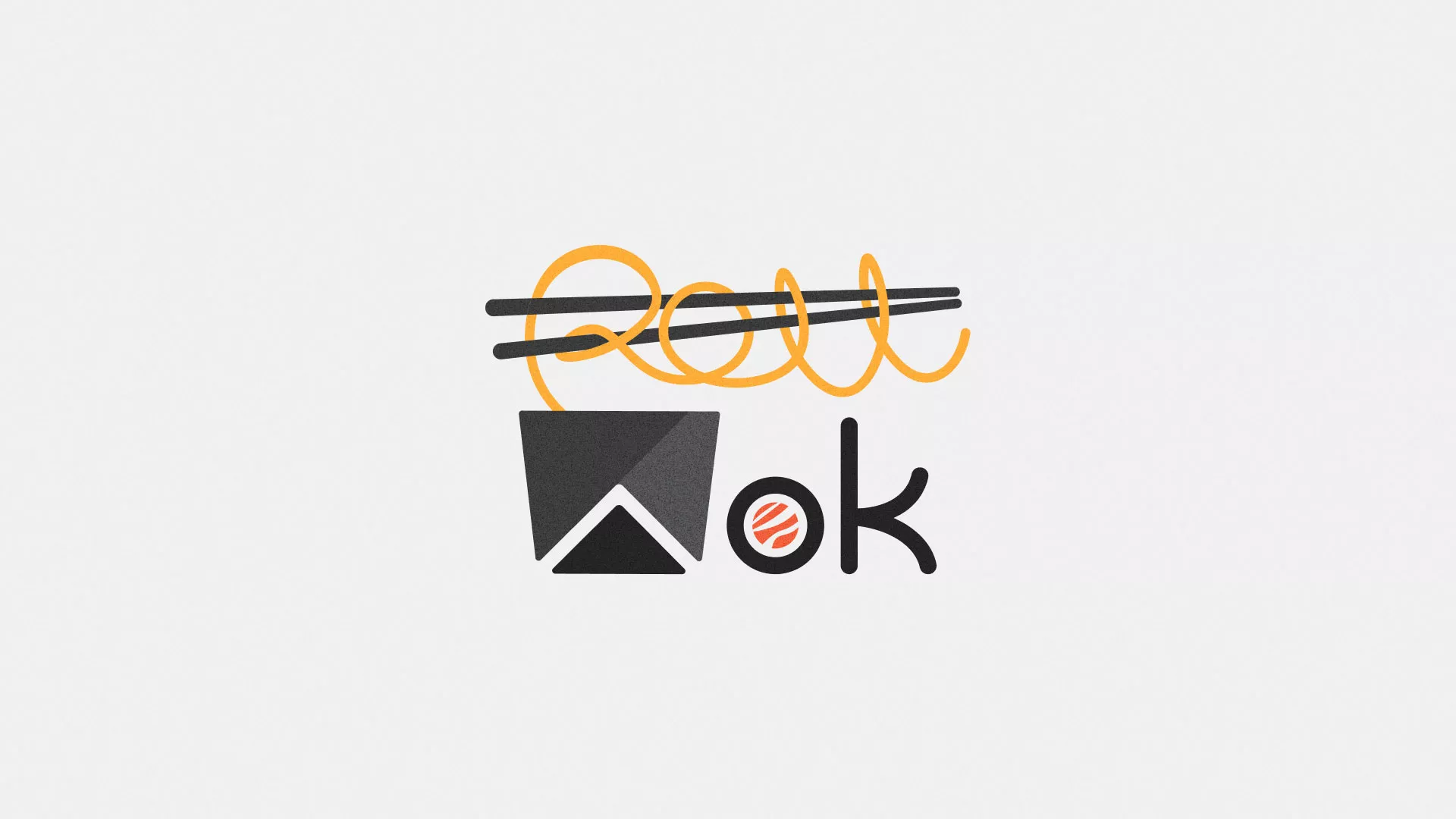 Разработка логотипа в Нефтекамске для суши-бара «Roll Wok Club» Разработка логотипа в Нефтекамске для суши-бара «Roll Wok Club»