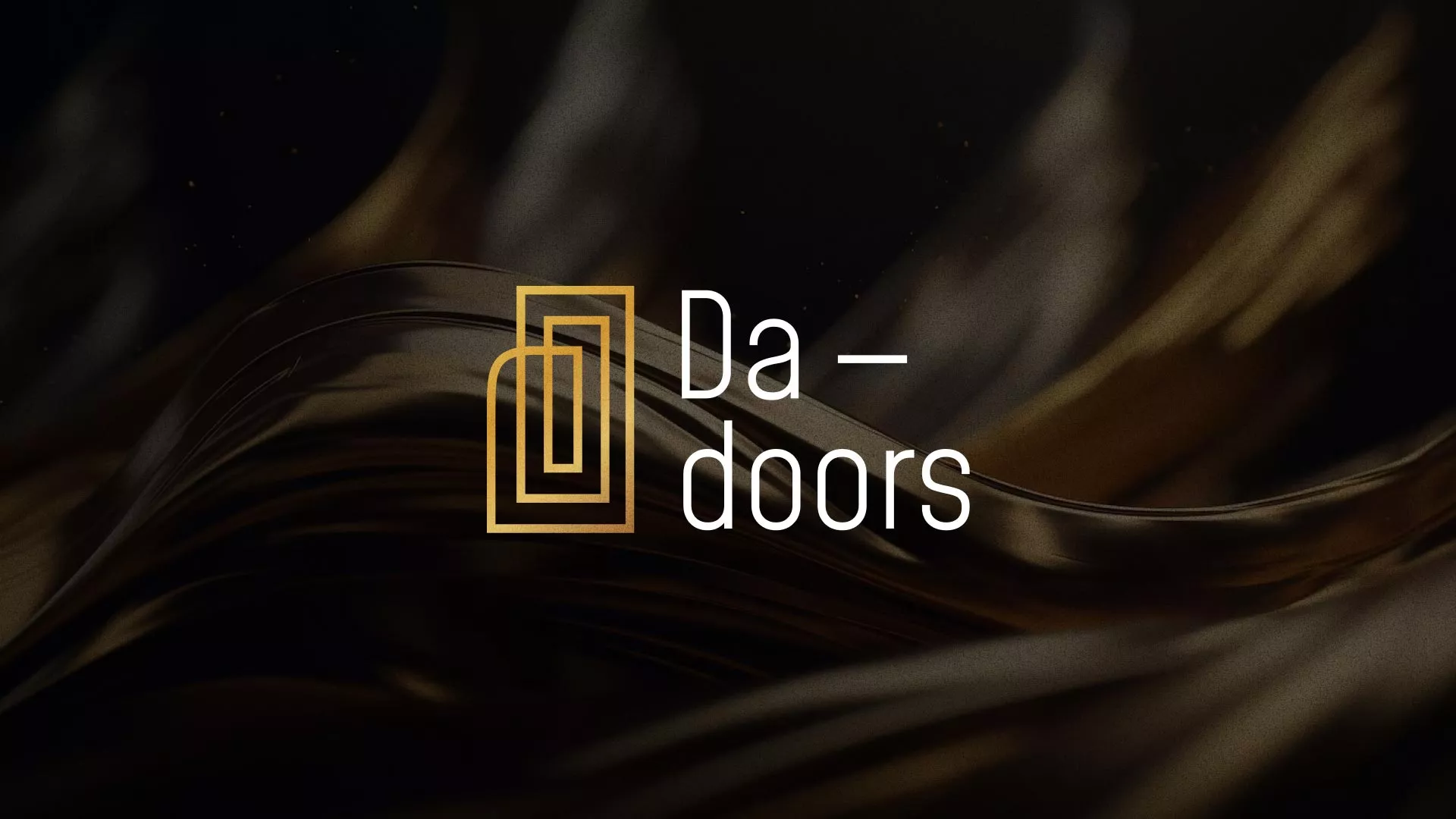 Разработка логотипа для компании «DA-DOORS» в Нефтекамске