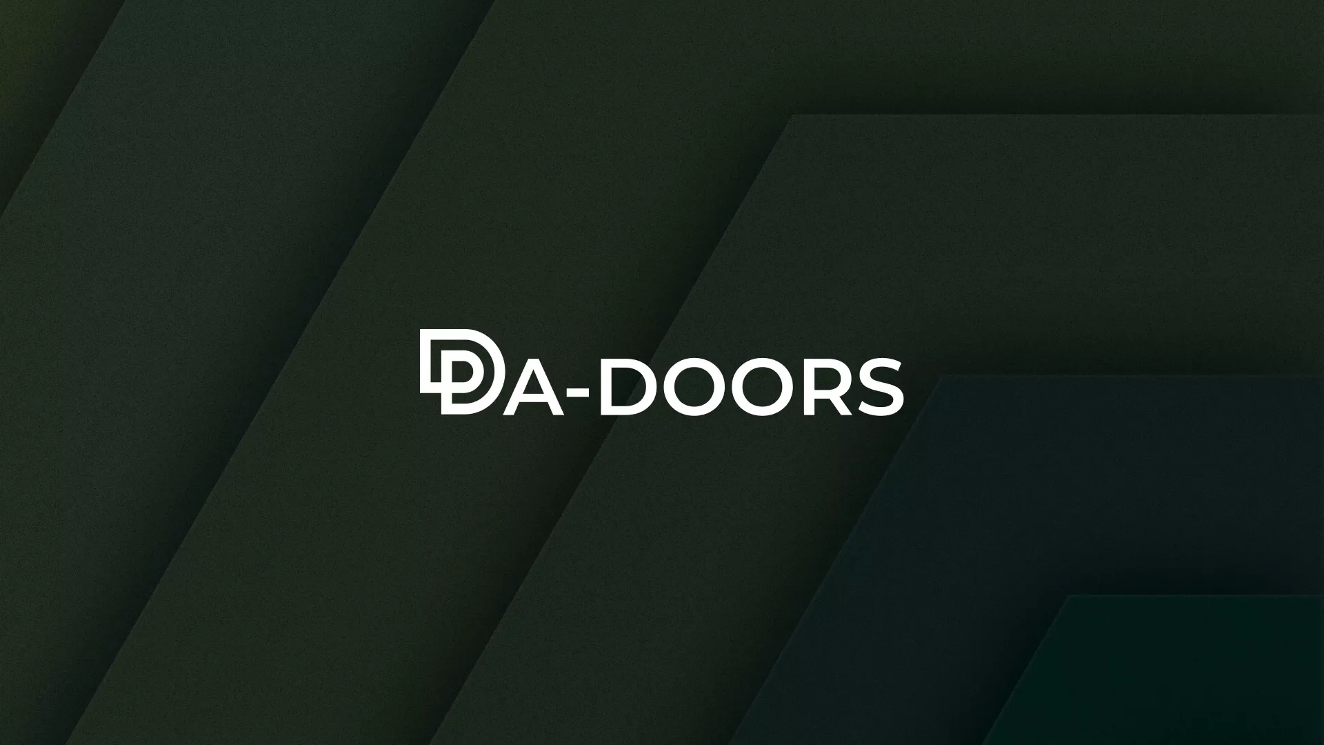 Создание логотипа компании «DA-DOORS» в Нефтекамске